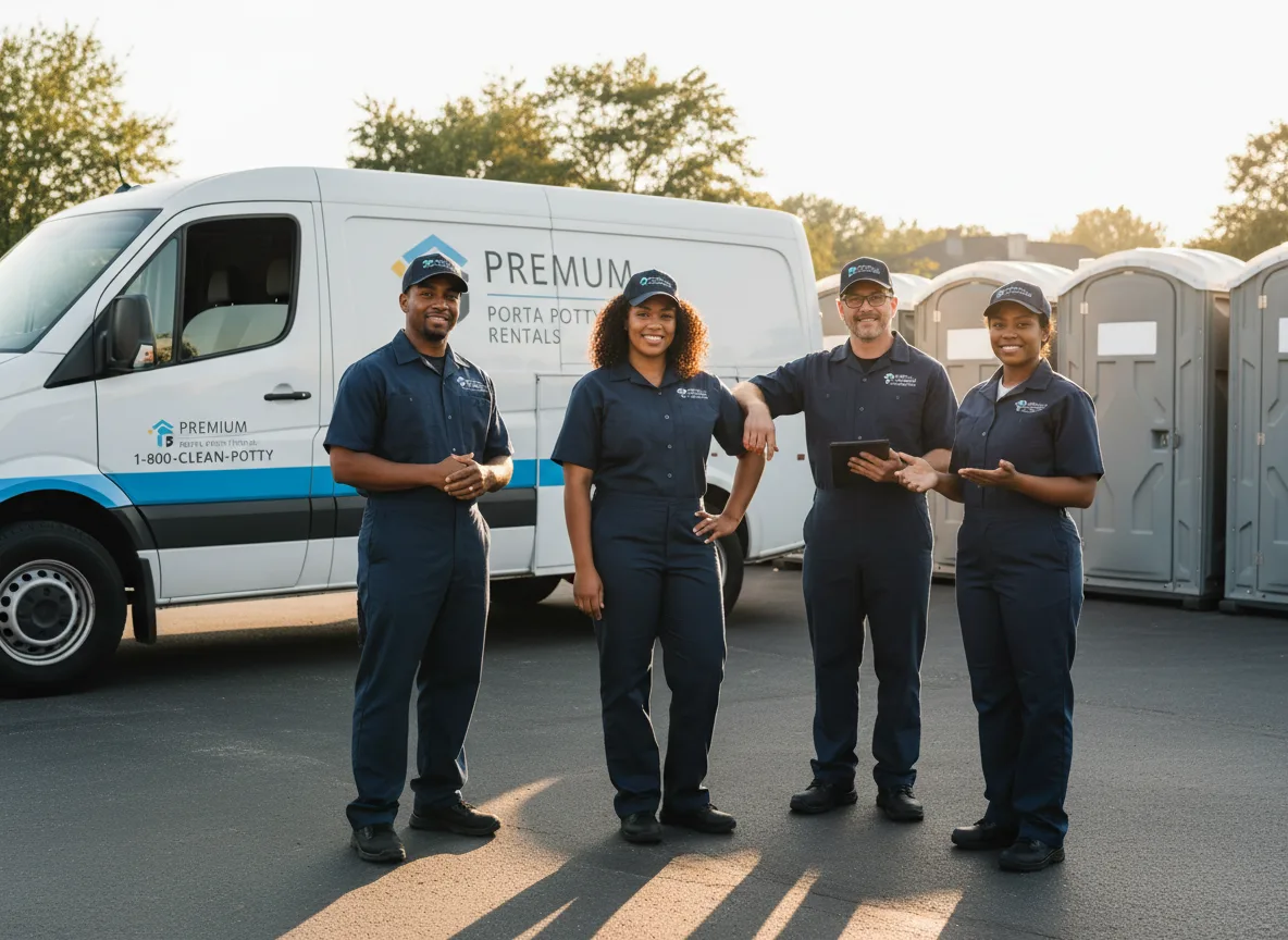 VIP Portable Toilets company in Randolph, NJ